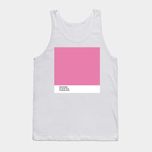 pantone 15-2718 TCX Fuchsia Pink Tank Top